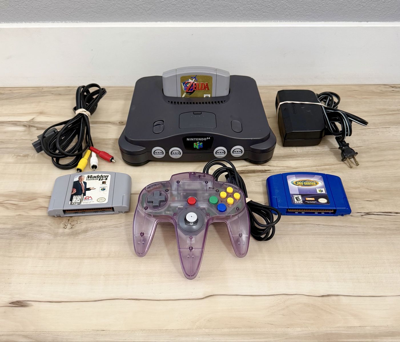 N64 Zelda Bundle