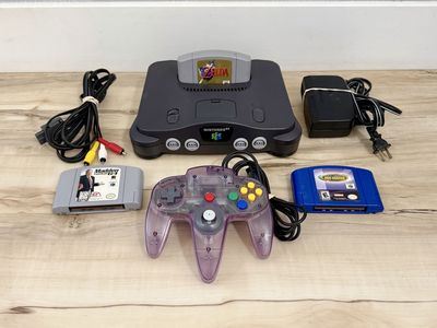 N64 Zelda Bundle