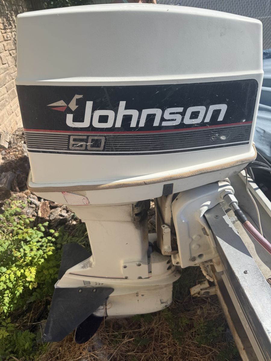 Johnson 60 VRO Outboard Boat Motor