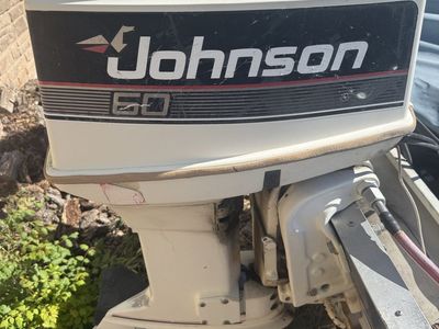 Johnson 60 VRO Outboard Boat Motor