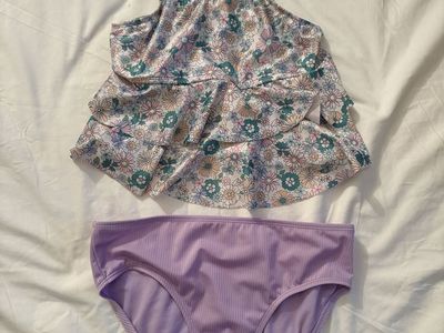 Wonder Nation girls swimsuit sz xl 14-16