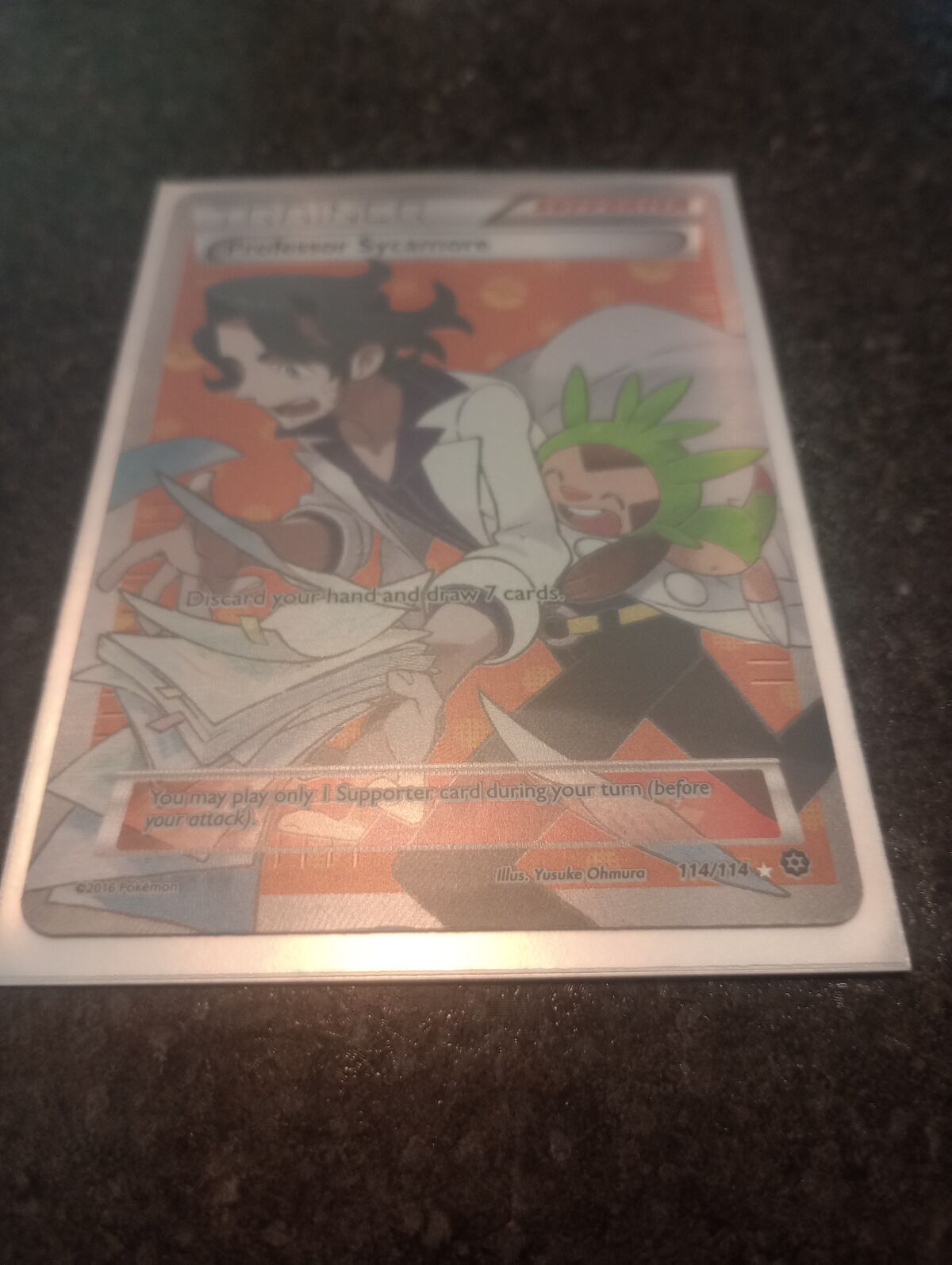 Professor Sycamore 114/114 2016 FULL ART