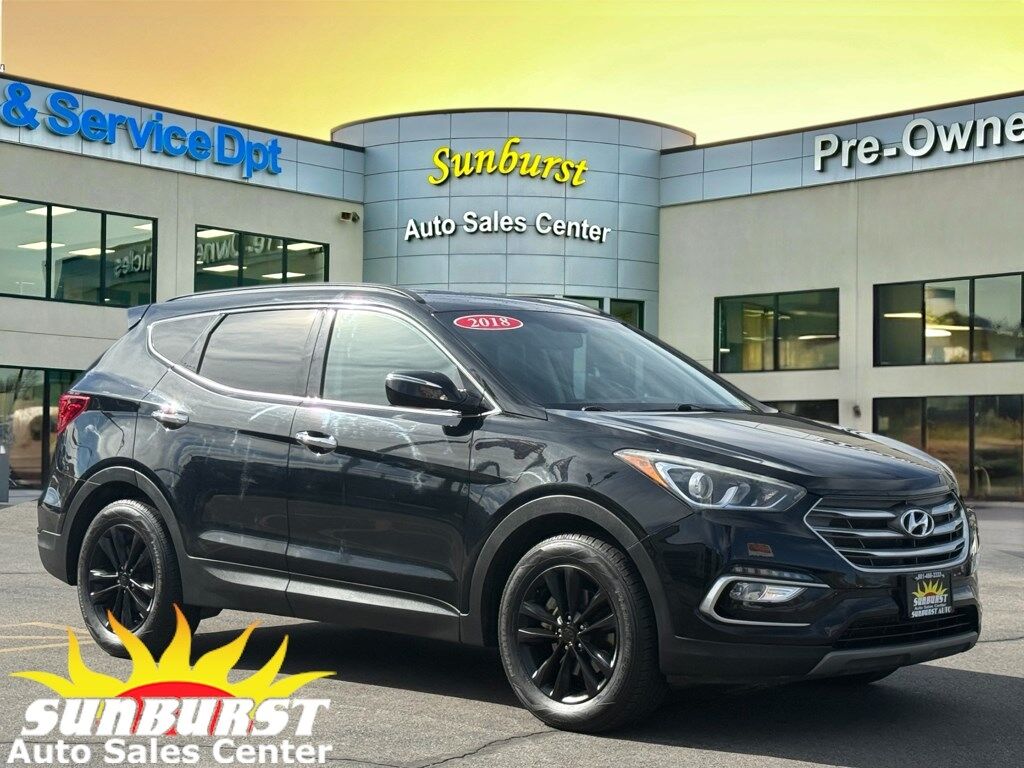2018 HYUNDAI SANTA FE SPORT 2.0T