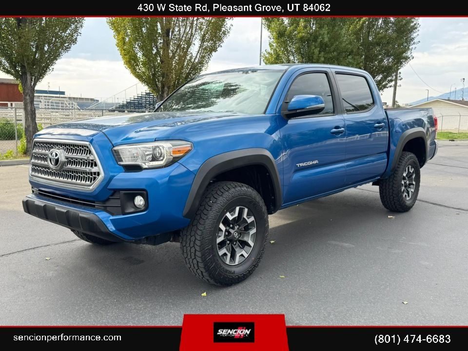 2017 Toyota Tacoma TRD Off-Road