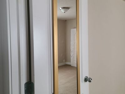 Over the door mirror
