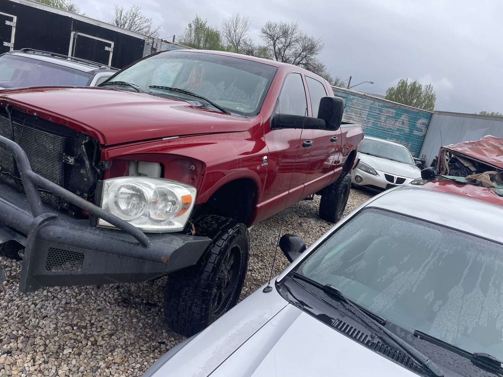 2009 Dodge Mega Cab Crew Cab