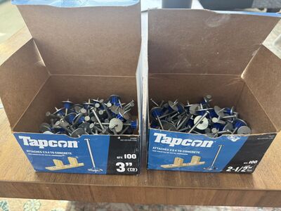 Tapcon Concrete Nails