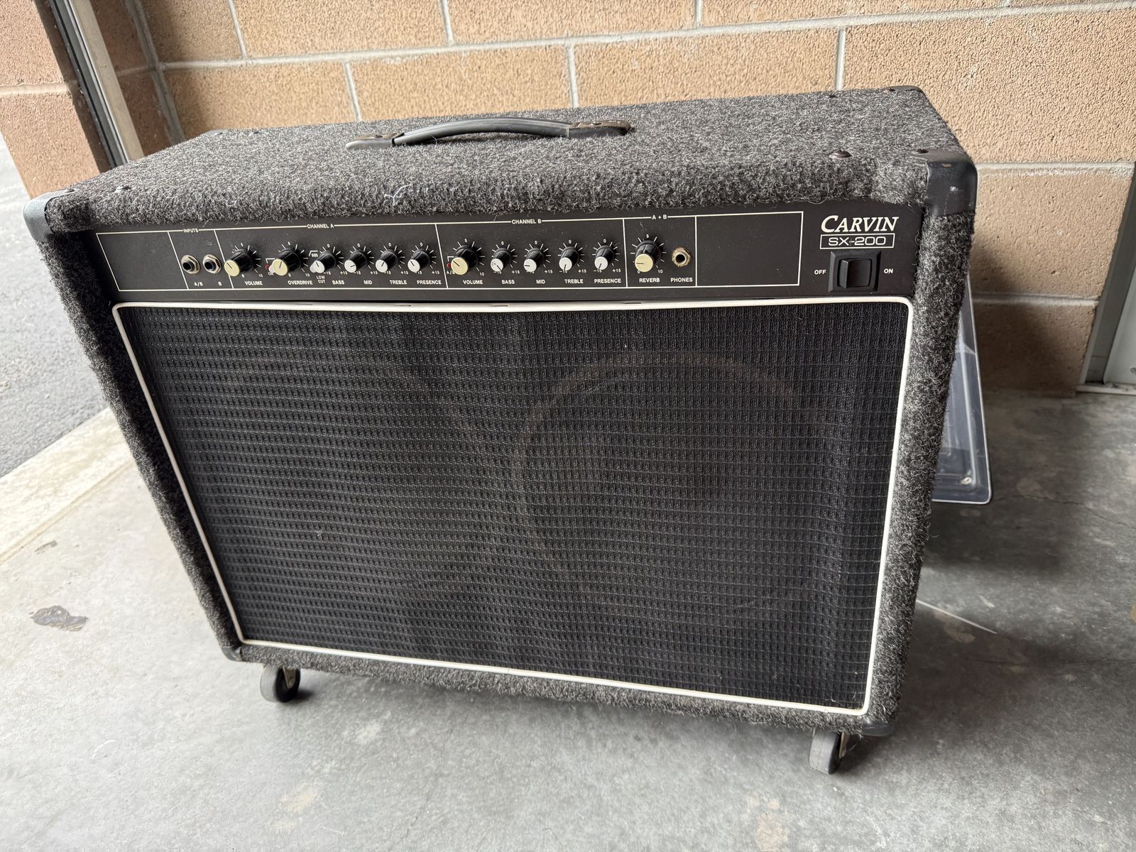 Carvin SX200 2x12 Guitar Combo Amp 100watts