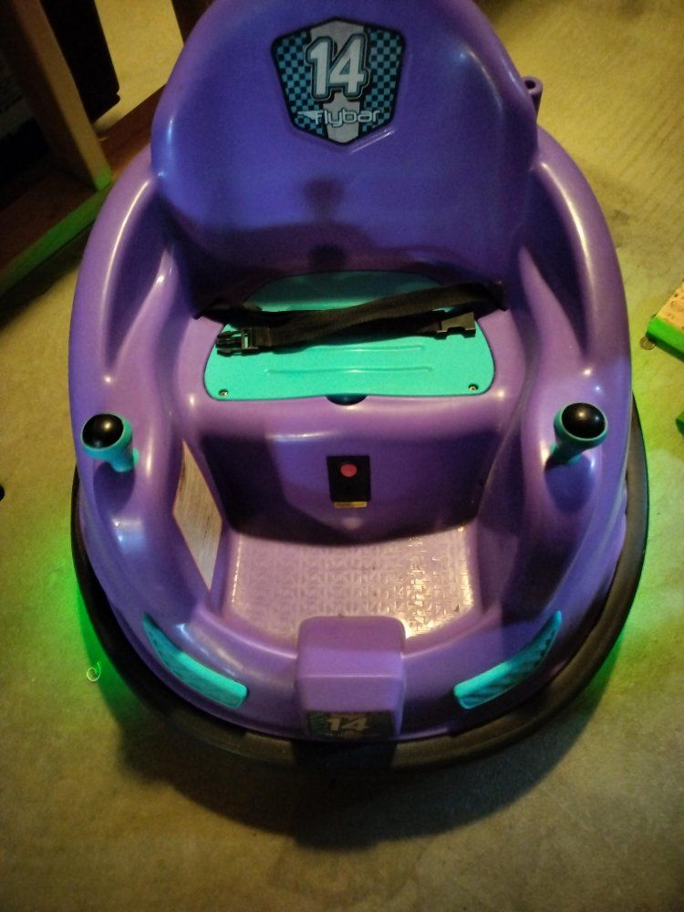kids rideon bumper car