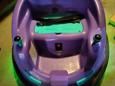 kids rideon bumper car