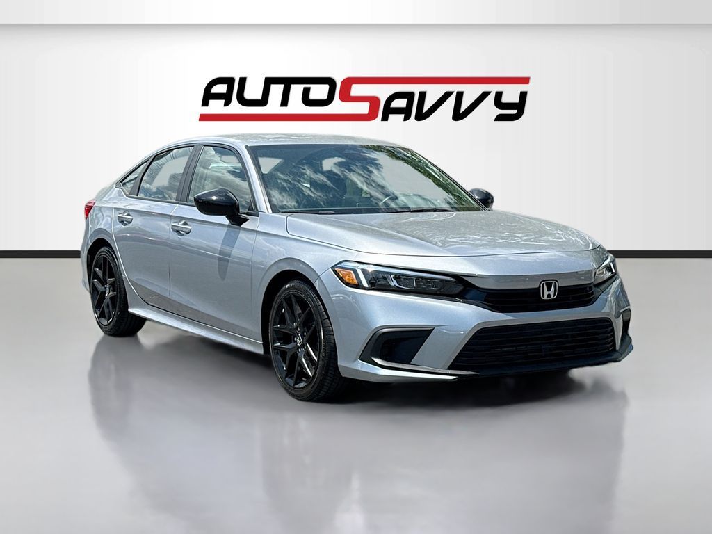 2024 Honda Civic Sport