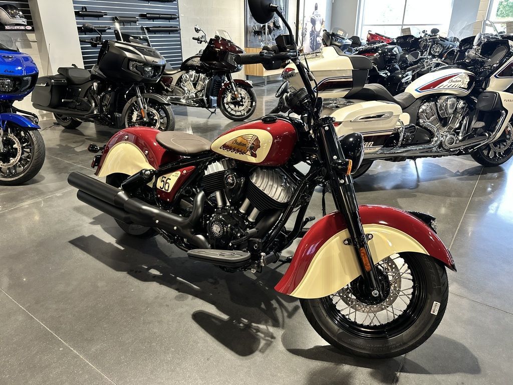 2026 Indian Motorcycle® Chief Vintage Sturgis, SD Edition Indian Motorcycle Red & Ivory Cream