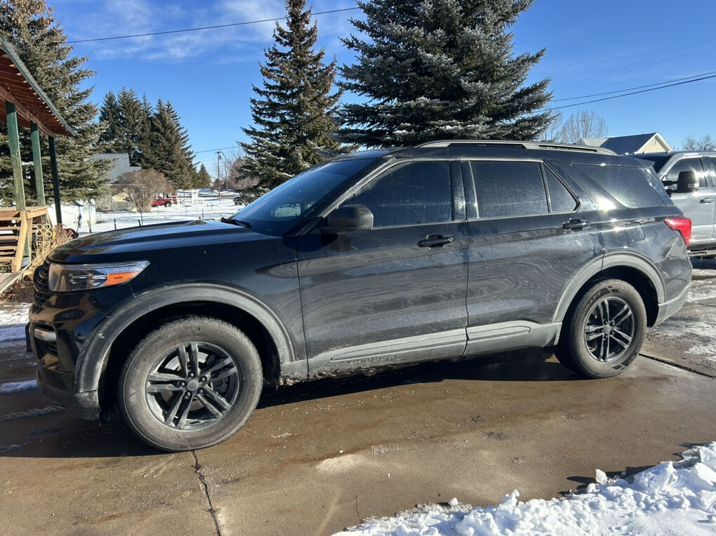 2022 FORD EXPLORER XLT