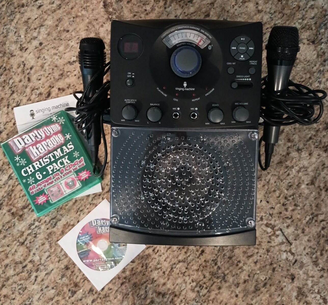 Singing Machine Karaoke - Set