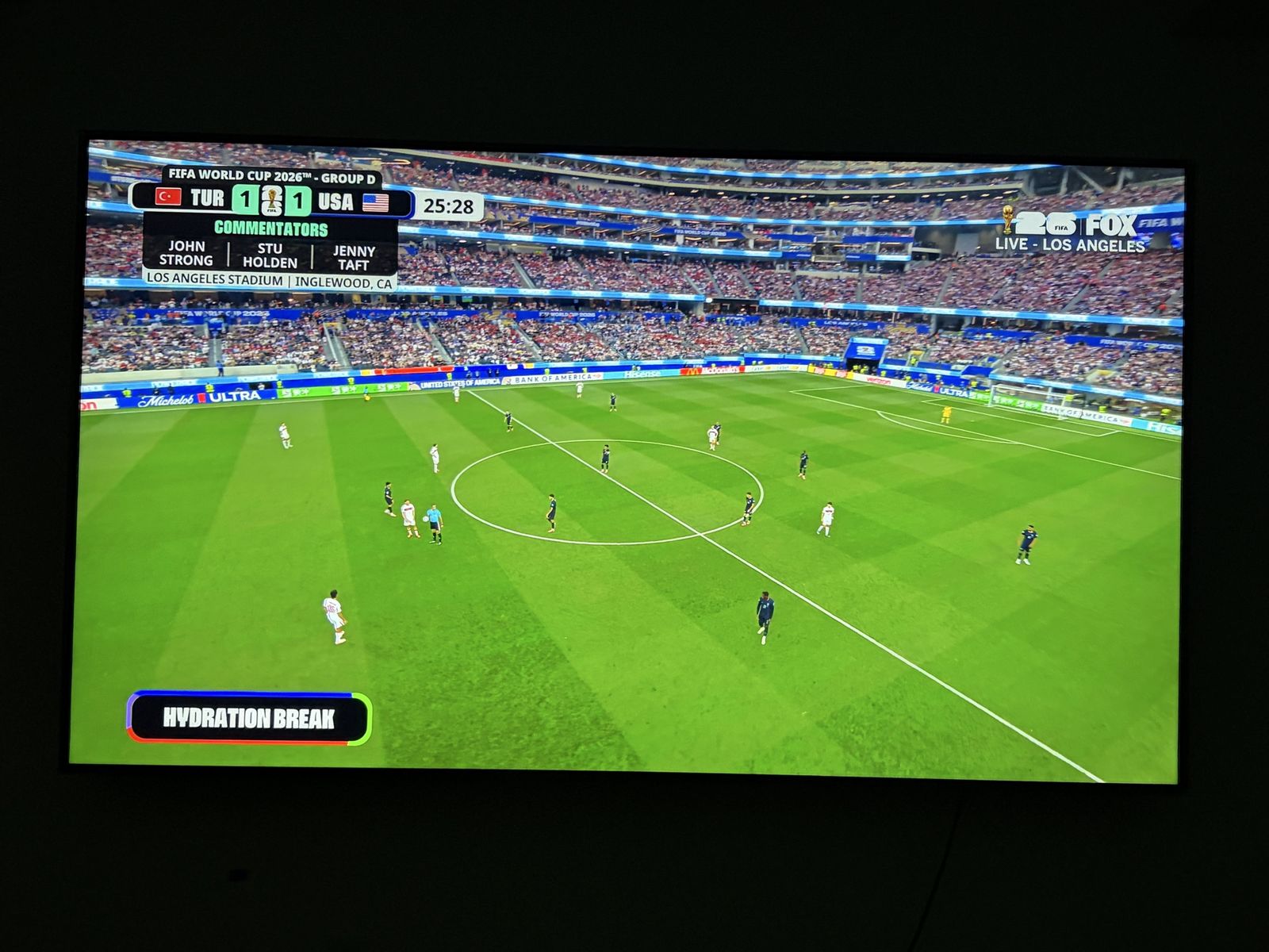 Samsung 98 inch TV FREE Apple TV included