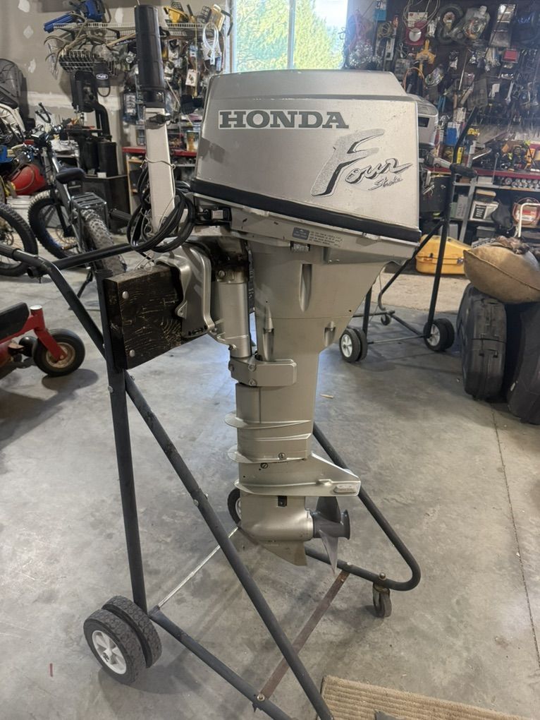 Honda 9.9 Hp Outboard
