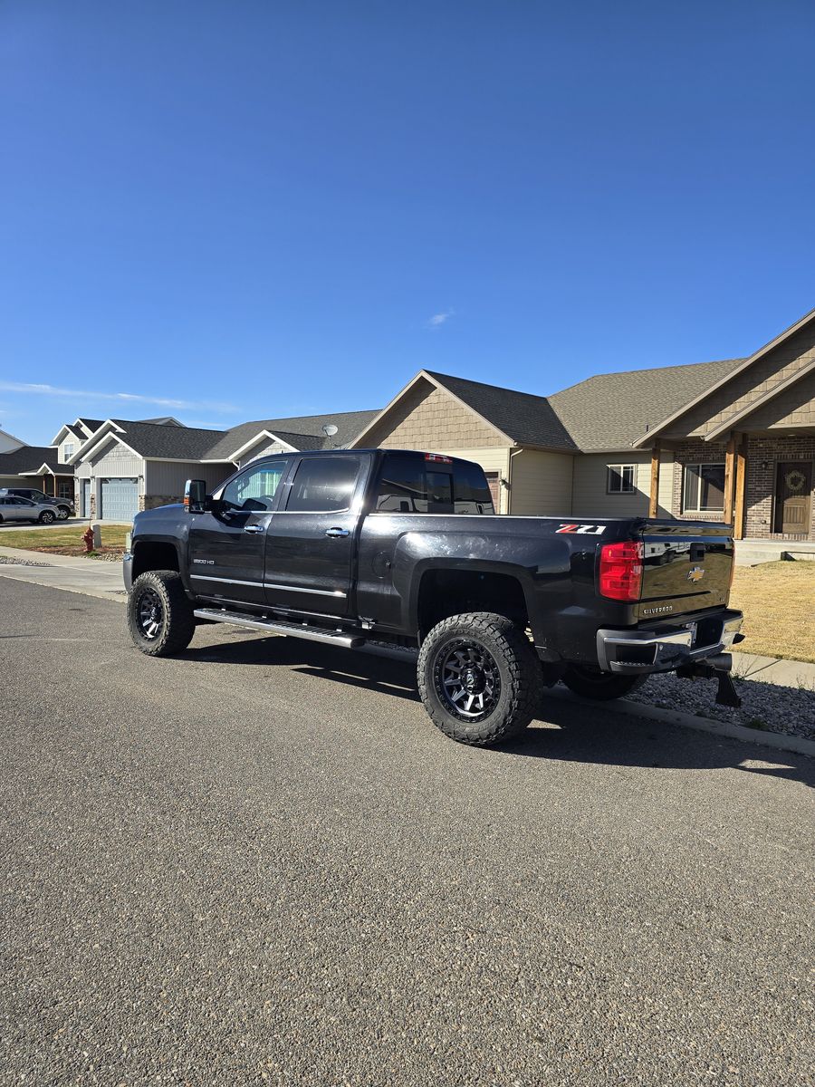 2019 Chevrolet Silverado 3500HD LTZ