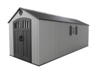Lifetime Factory Second 8x20 Shed