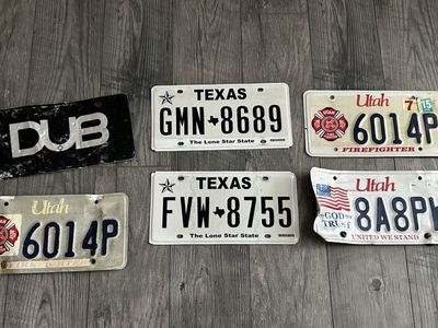 License plates