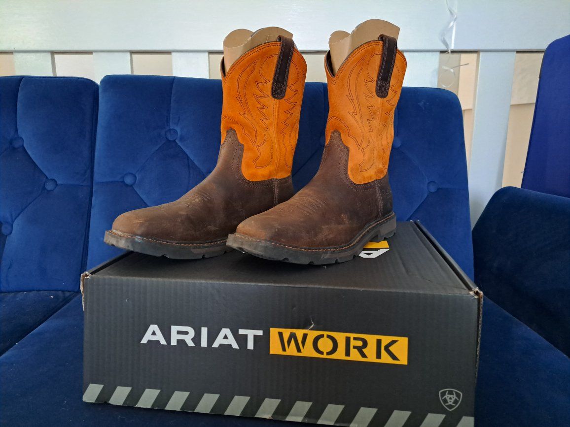 Ariat Groundbreaker Steel Toe