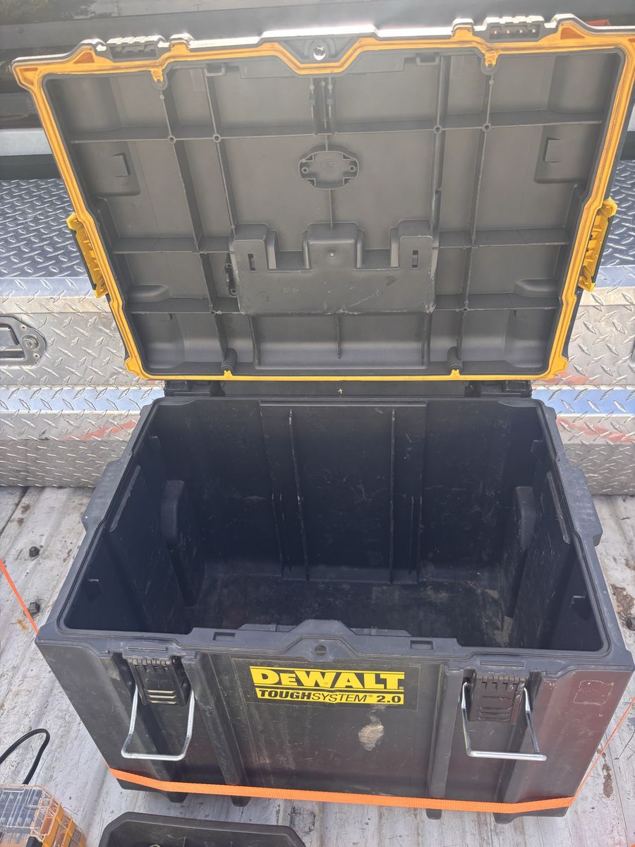 DeWalt tools