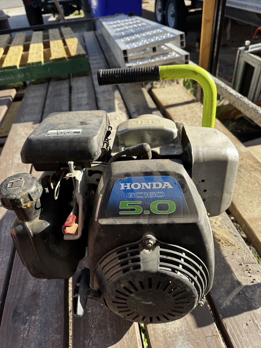 Honda powered Generator