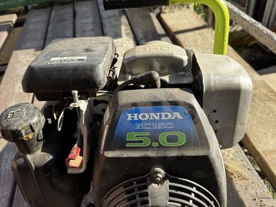 Honda powered Generator