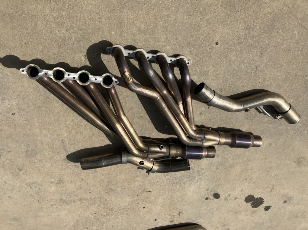 Stainless Works Headers Chevy SS sedan