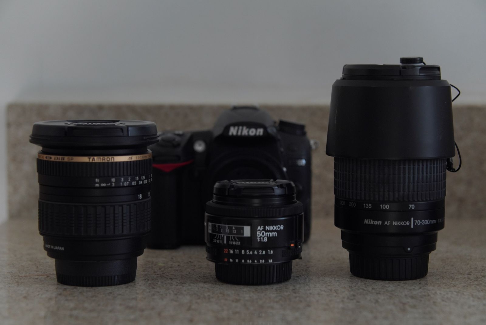 Nikon D7000 and accessories