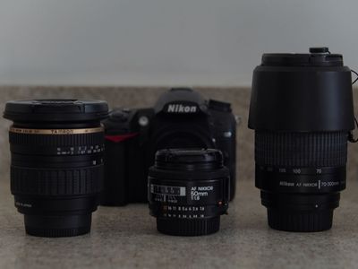 Nikon D7000 and accessories
