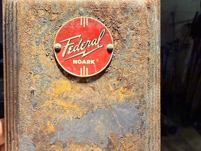 Electrical Antique Glass Breakers