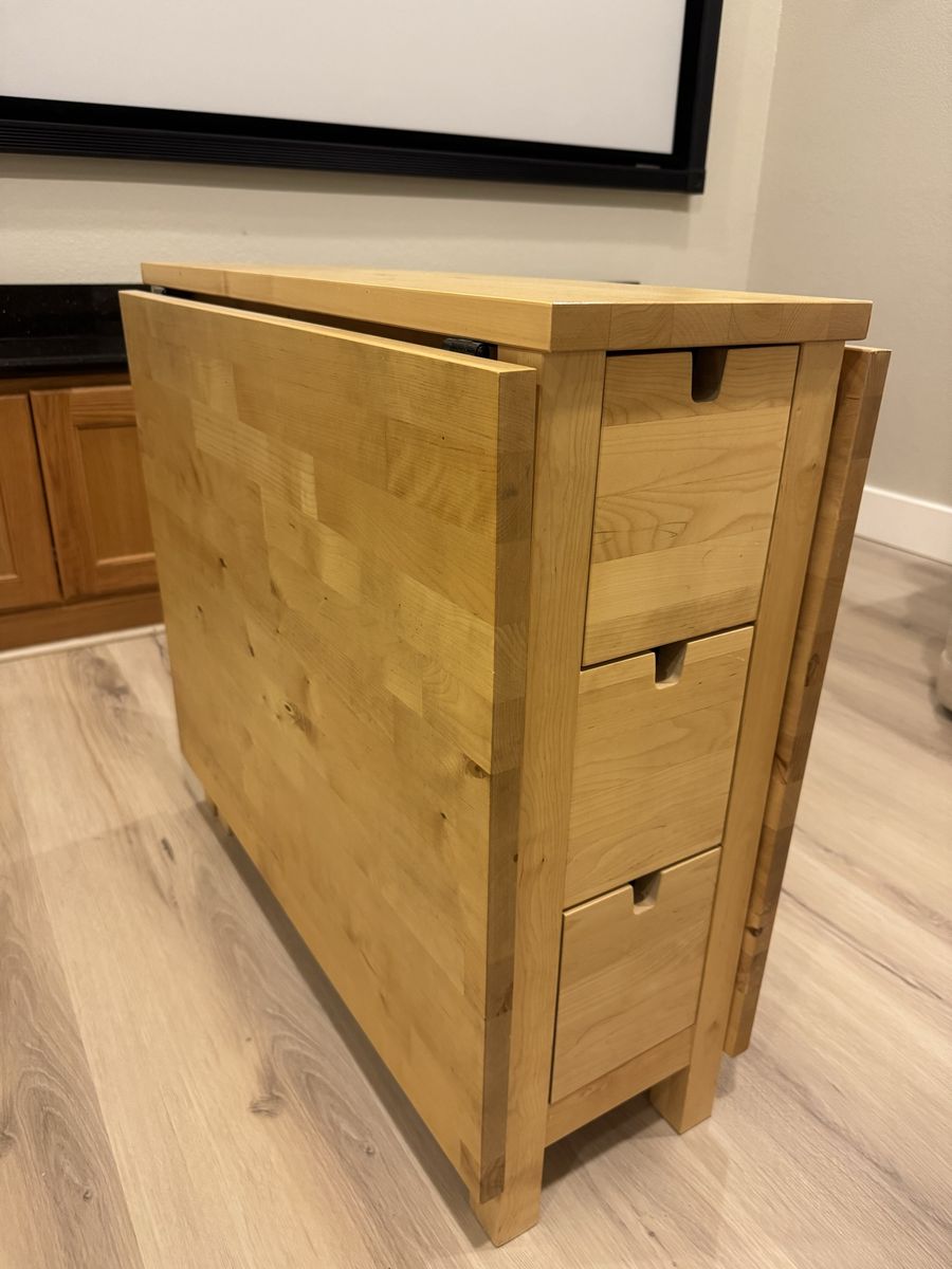 IKEA Norden Gateleg Table