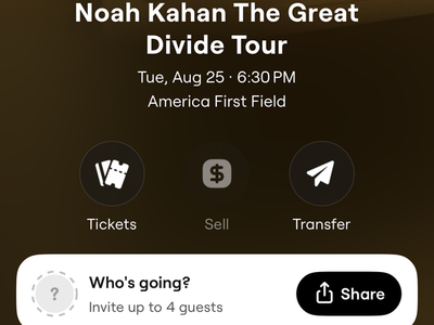 Noah Kahan Tickets
