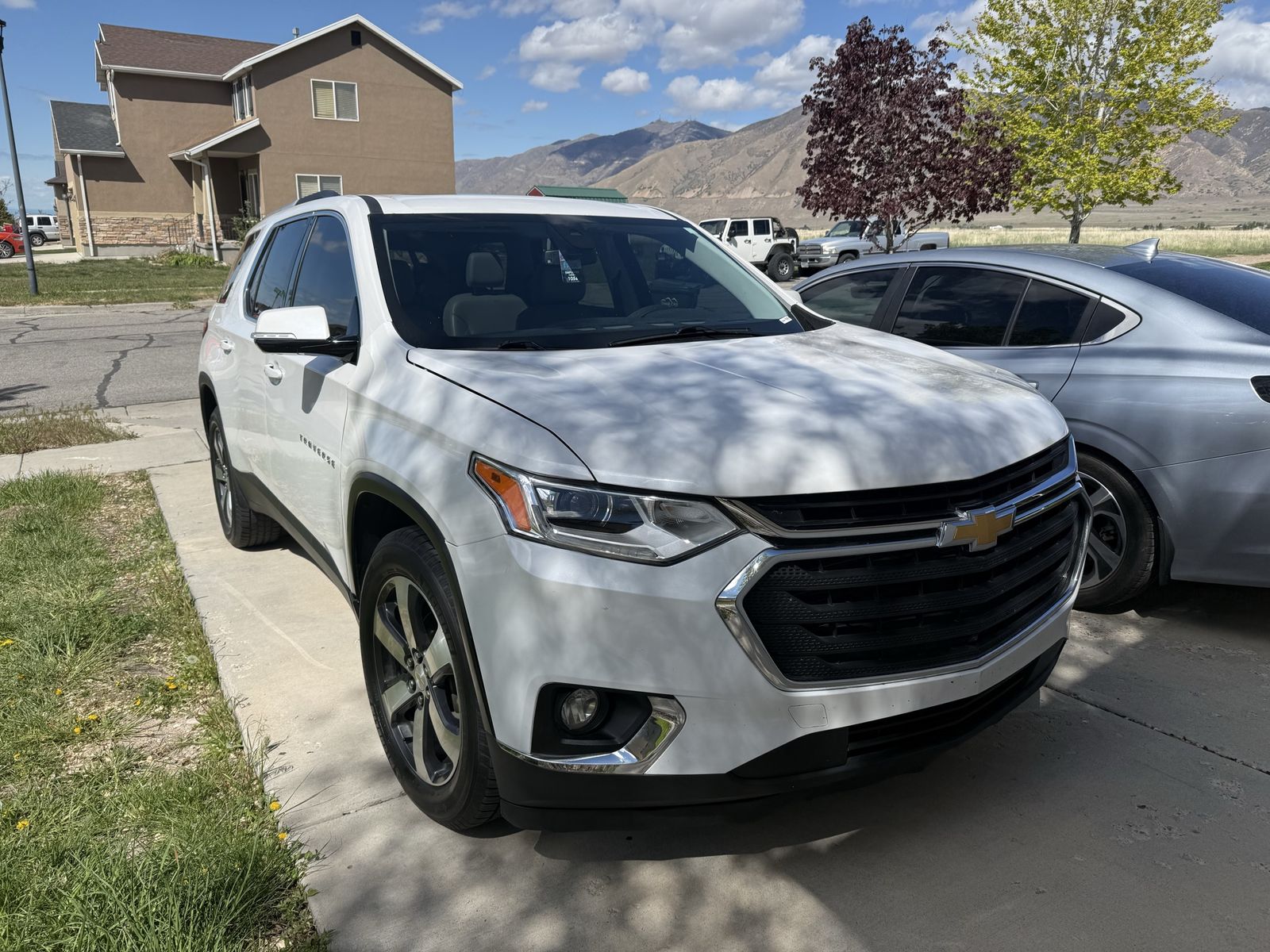 2018 CHEVROLET TRAVERSE LT Leather