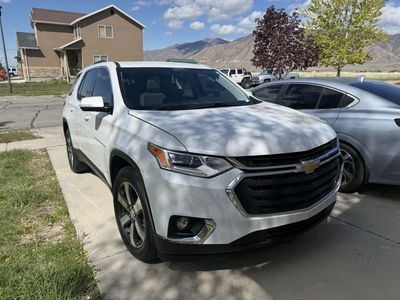 2018 CHEVROLET TRAVERSE LT Leather