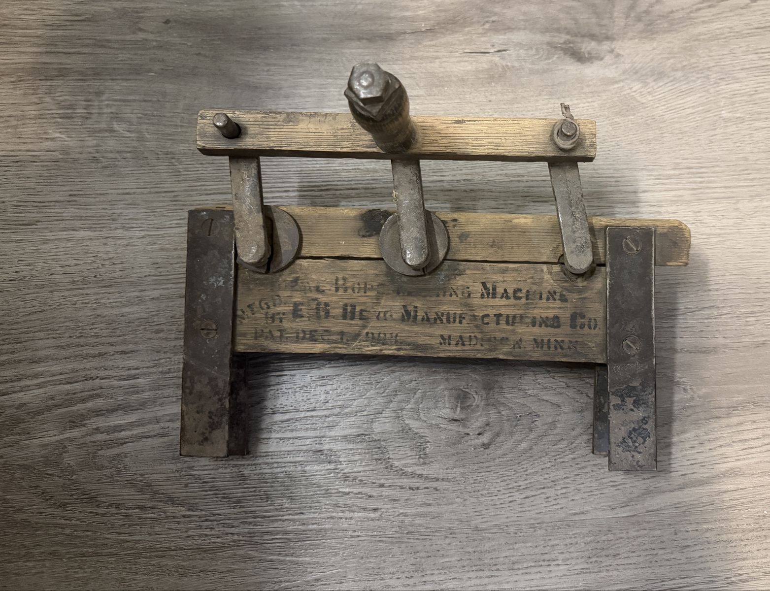 1910 Ideal Rope Machine
