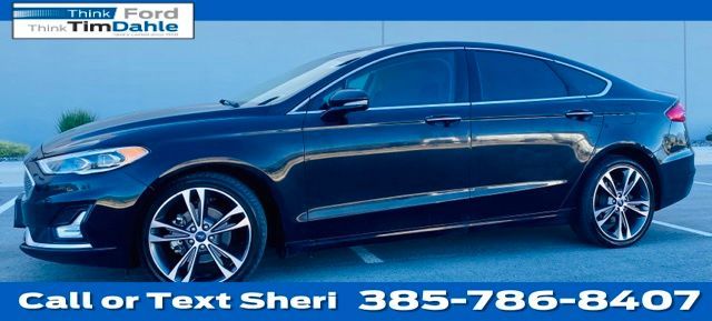 2020 Ford Fusion Titanium