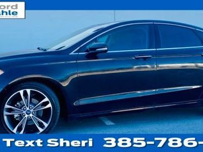 2020 Ford Fusion Titanium