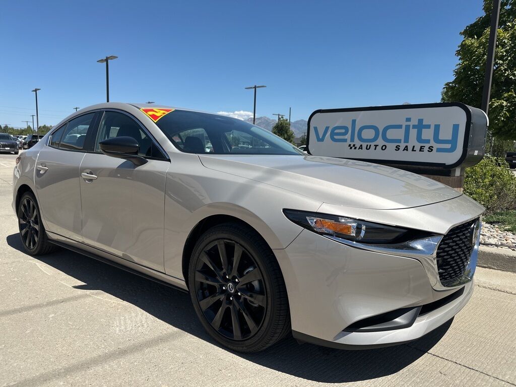 2024 Mazda Mazda3 Sedan 2.5 S Select Sport
