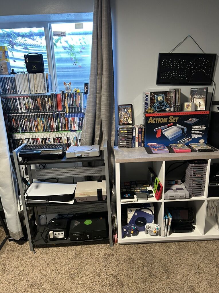 ISO Retro video games