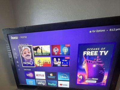 Toshiba Smart TV with Roku Streaming Player Included