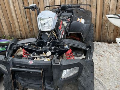 2005 Polaris Sportsman 700 EFI project/parts machine