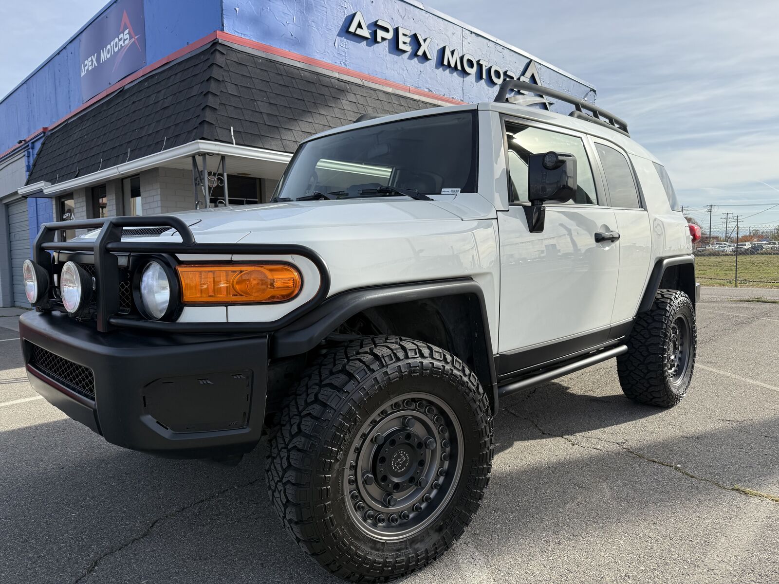 2008 Toyota FJ Cruiser Base
