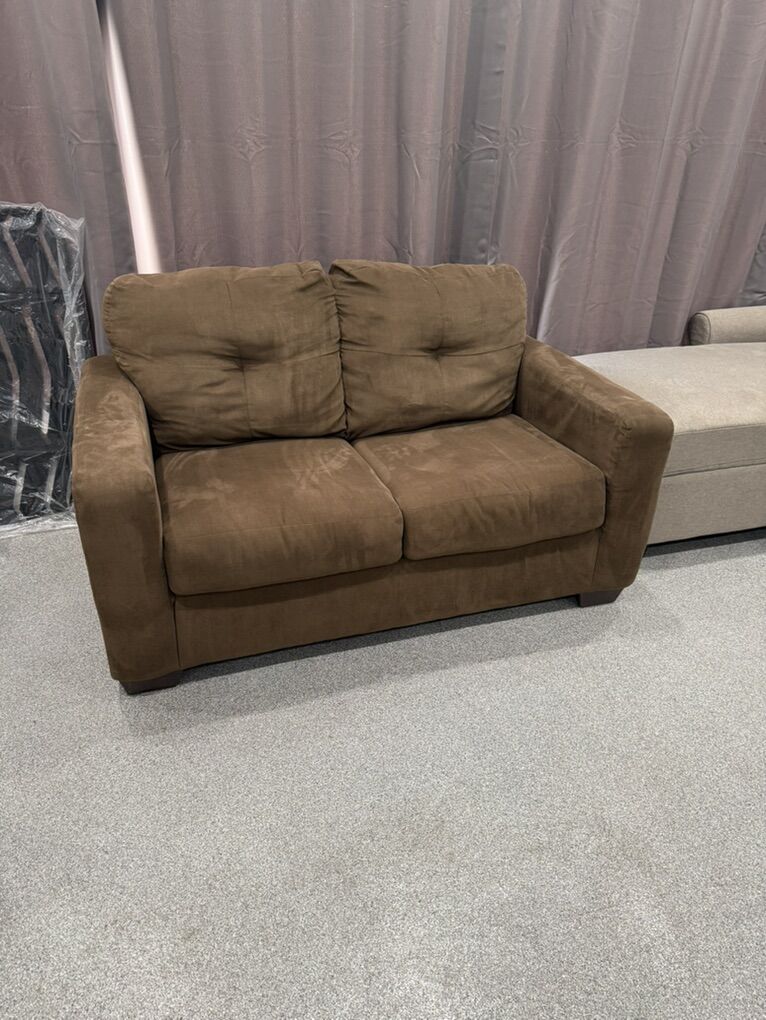 Small Brown Couch
