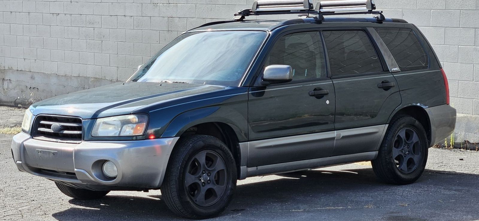 2004 Subaru Forester XS
