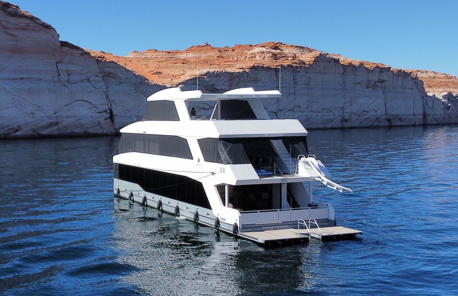 NEW 2027 Venus - Adonia Houseboat Lake Powell Shared Ownership