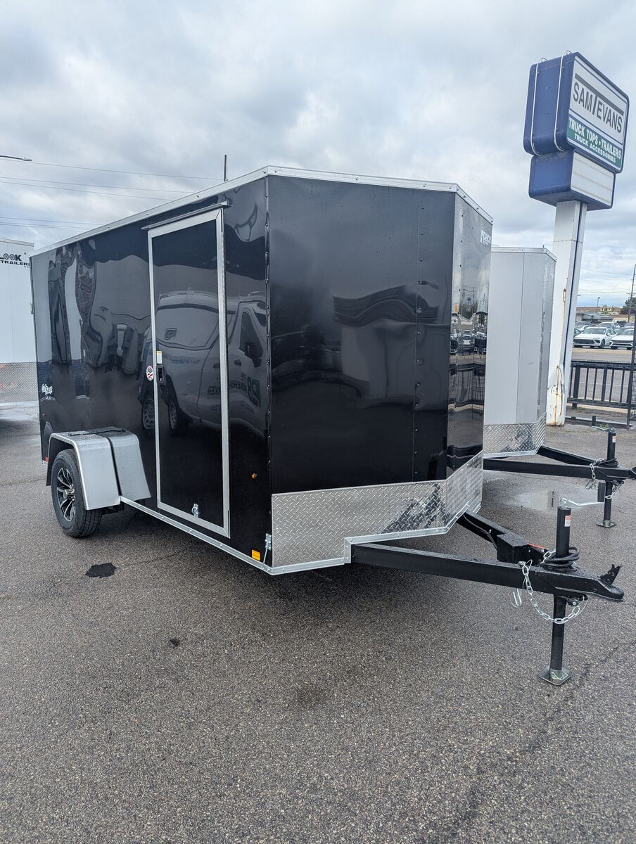 NEW 2025 LOOK ST DLX 6X12 *WITH ELECTRIC BRAKES*