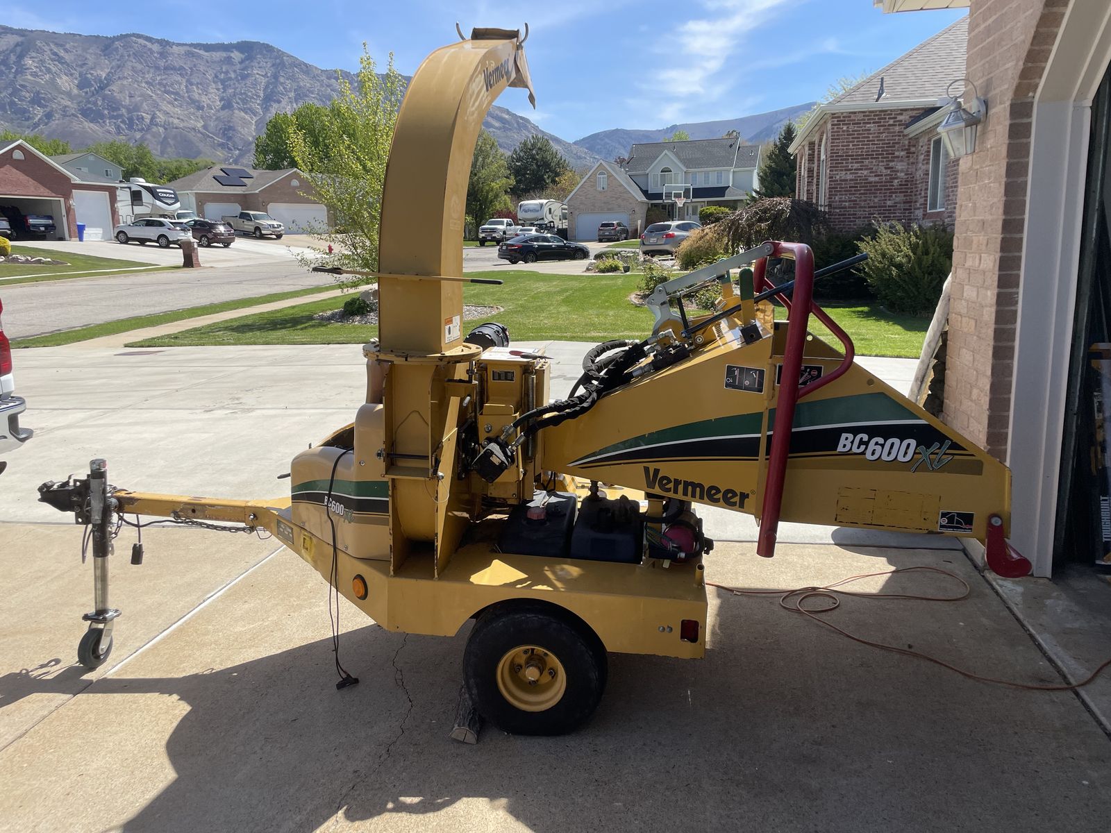 2008 Vermeer BC 600 XL