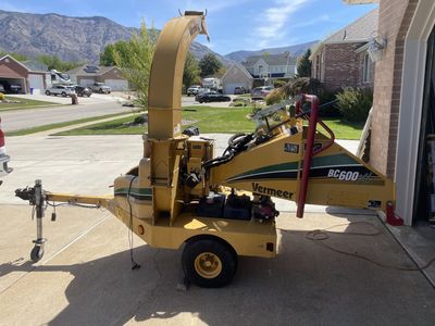 2008 Vermeer BC 600 XL