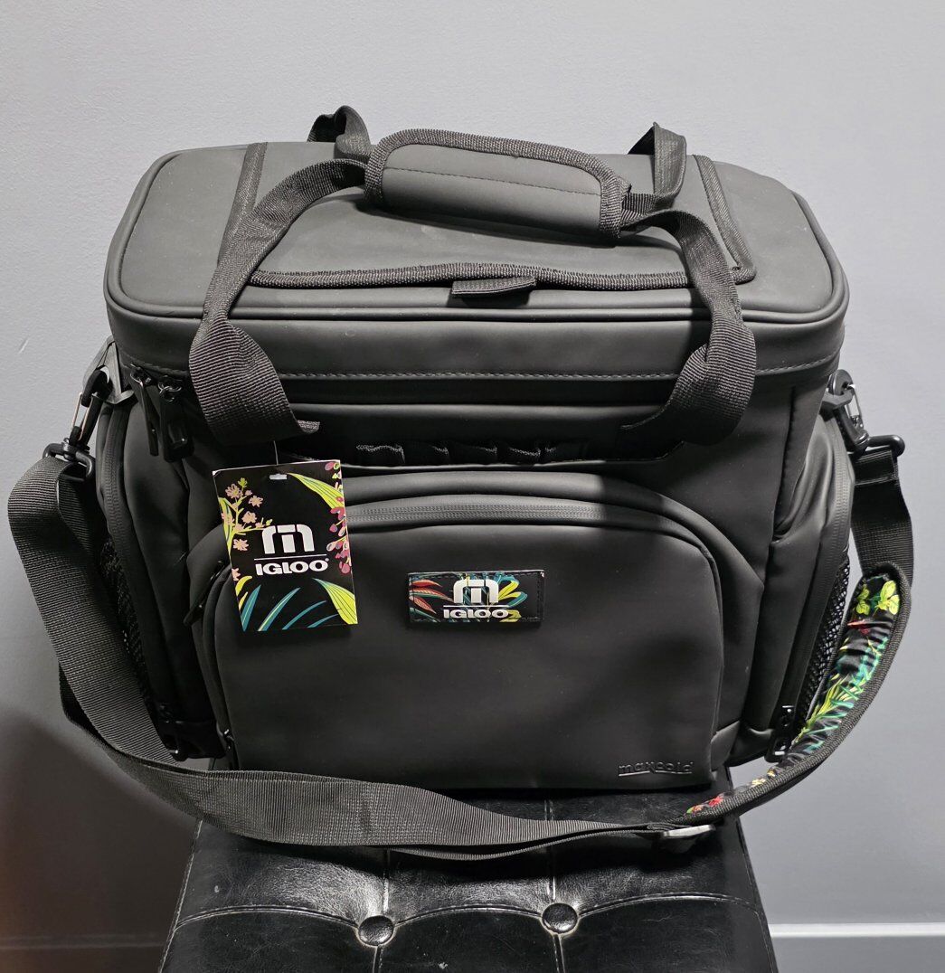 Travis Mathew Igloo Cart Jockey Golf Cooler